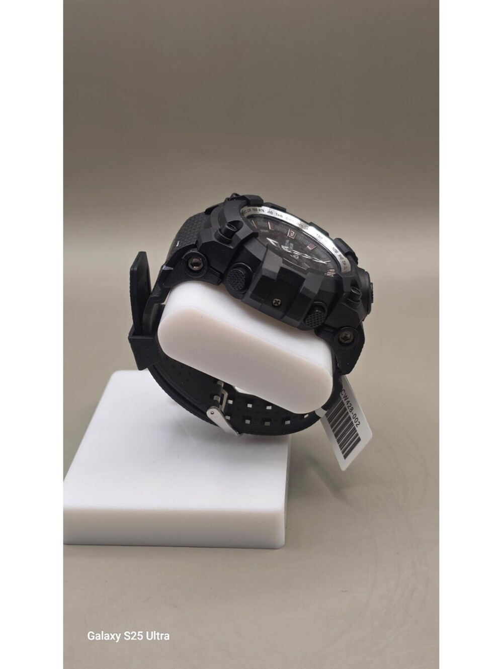 Activa Neo Dual Time 55mm Black Camo Quartz Men's Watch - Picture 3 of 5
